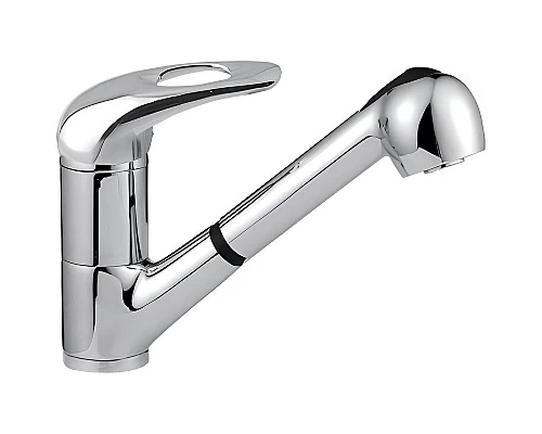 Заказать Смеситель для кухни Frap H02 F6002-B Хром в магазине сантехники Santeh-Crystal.ru