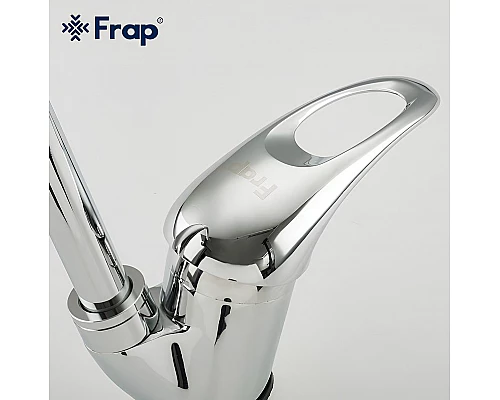 Заказать Смеситель для кухни Frap H02 F4302-B Хром в магазине сантехники Santeh-Crystal.ru