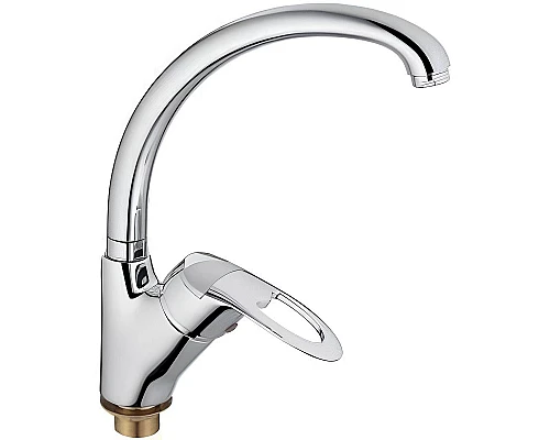 Приобрести Смеситель для кухни Frap H05 F4105-2 Хром в магазине сантехники Santeh-Crystal.ru