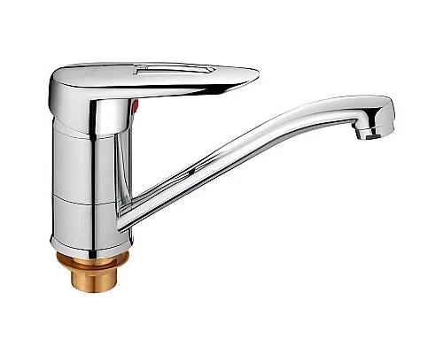 Заказать Смеситель для кухни Frap H07 F4507-2 Хром в магазине сантехники Santeh-Crystal.ru