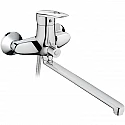 Смеситель для ванны Frap H07 F2207 универсальный Хром