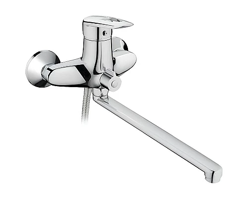 Купить Смеситель для ванны Frap H07 F2207 универсальный Хром в магазине сантехники Santeh-Crystal.ru