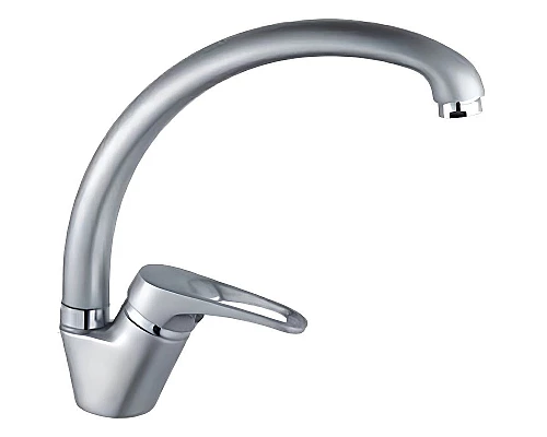 Приобрести Смеситель для кухни Frap H13-1 F4113-1 Хром матовый в магазине сантехники Santeh-Crystal.ru