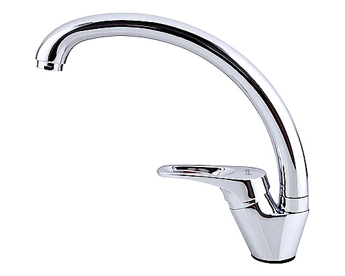 Приобрести Смеситель для кухни Frap H13 F4113 Хром в магазине сантехники Santeh-Crystal.ru