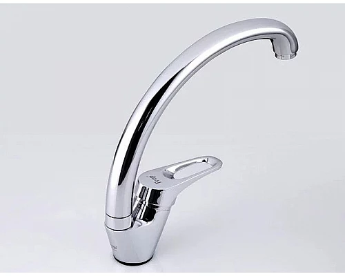 Приобрести Смеситель для кухни Frap H13 F4113 Хром в магазине сантехники Santeh-Crystal.ru