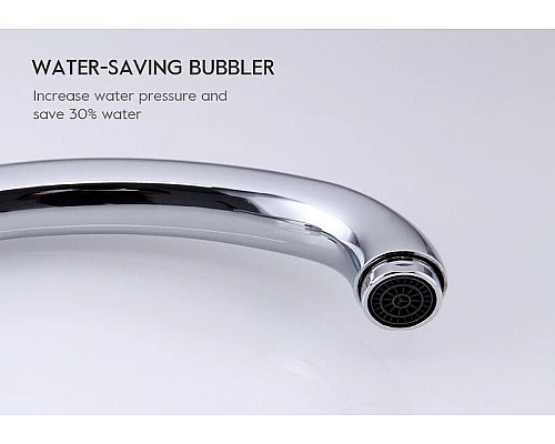 Приобрести Смеситель для кухни Frap H13 F4113 Хром в магазине сантехники Santeh-Crystal.ru