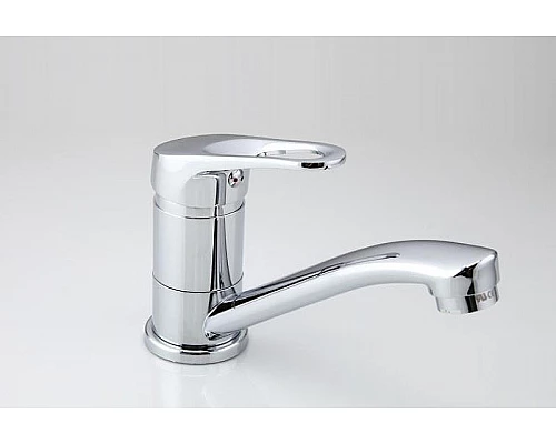 Купить Смеситель для кухни Frap H13 F4513-2 Хром в магазине сантехники Santeh-Crystal.ru