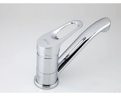Купить Смеситель для кухни Frap H13 F4513-2 Хром в магазине сантехники Santeh-Crystal.ru