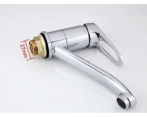 Купить Смеситель для кухни Frap H13 F4513-2 Хром в магазине сантехники Santeh-Crystal.ru