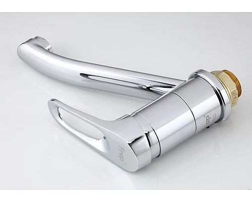 Купить Смеситель для кухни Frap H13 F4513-2 Хром в магазине сантехники Santeh-Crystal.ru