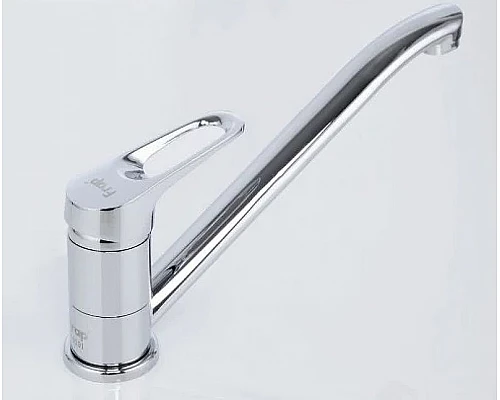 Приобрести Смеситель для кухни Frap H13 F4913 Хром в магазине сантехники Santeh-Crystal.ru