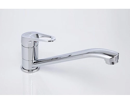 Приобрести Смеситель для кухни Frap H13 F4913 Хром в магазине сантехники Santeh-Crystal.ru