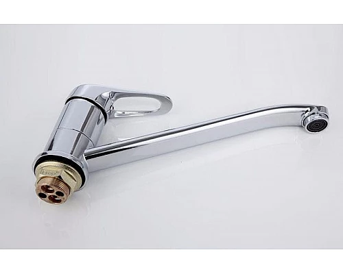 Приобрести Смеситель для кухни Frap H13 F4913 Хром в магазине сантехники Santeh-Crystal.ru