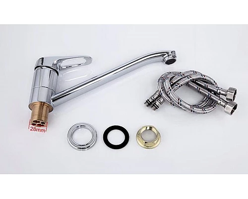 Приобрести Смеситель для кухни Frap H13 F4913 Хром в магазине сантехники Santeh-Crystal.ru