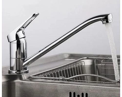 Приобрести Смеситель для кухни Frap H13 F4913 Хром в магазине сантехники Santeh-Crystal.ru