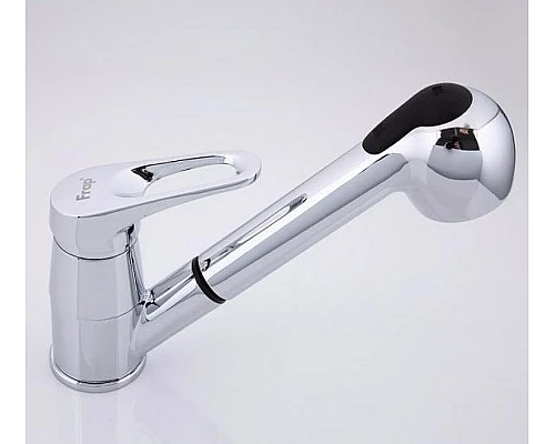 Заказать Смеситель для кухни Frap H13 F6013 Хром в магазине сантехники Santeh-Crystal.ru