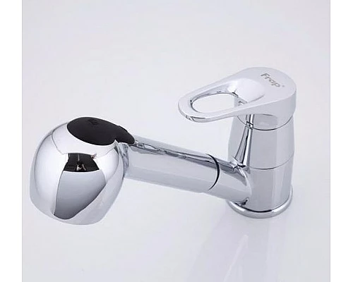 Заказать Смеситель для кухни Frap H13 F6013 Хром в магазине сантехники Santeh-Crystal.ru
