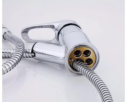 Заказать Смеситель для кухни Frap H13 F6013 Хром в магазине сантехники Santeh-Crystal.ru