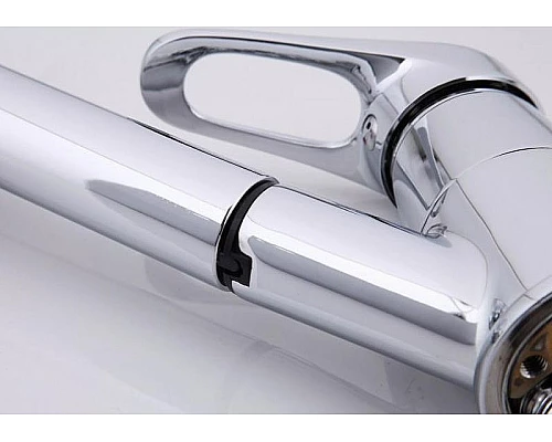 Заказать Смеситель для кухни Frap H13 F6013 Хром в магазине сантехники Santeh-Crystal.ru