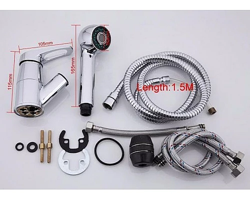 Заказать Смеситель для кухни Frap H13 F6013 Хром в магазине сантехники Santeh-Crystal.ru