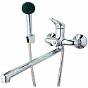 Смеситель для ванны Frap H13 F2213 универсальный Хром