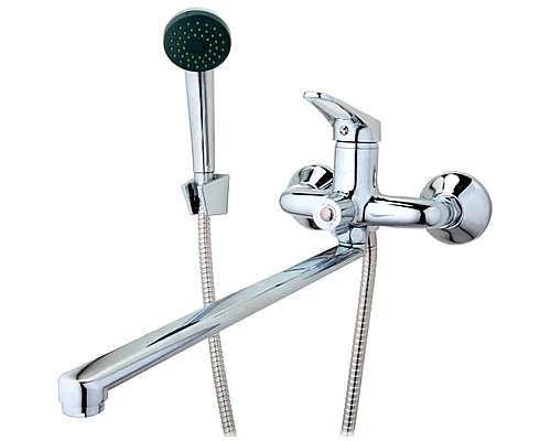 Купить Смеситель для ванны Frap H13 F2213 универсальный Хром в магазине сантехники Santeh-Crystal.ru