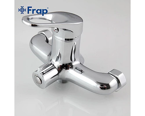 Купить Смеситель для ванны Frap H13 F2213 универсальный Хром в магазине сантехники Santeh-Crystal.ru