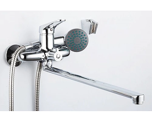 Купить Смеситель для ванны Frap H13 F2213 универсальный Хром в магазине сантехники Santeh-Crystal.ru