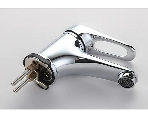 Приобрести Смеситель для раковины Frap H13 F1013 Хром в магазине сантехники Santeh-Crystal.ru