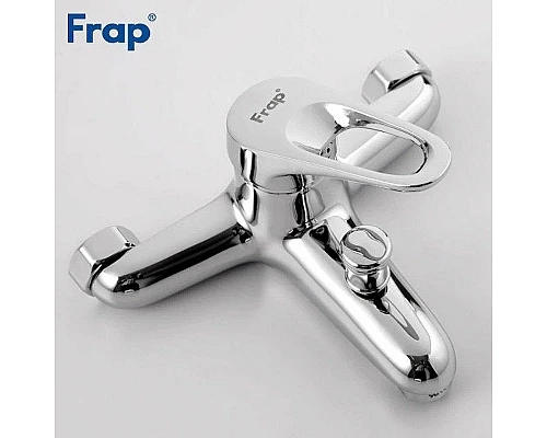 Приобрести Смеситель для ванны Frap H13 F3013 Хром в магазине сантехники Santeh-Crystal.ru