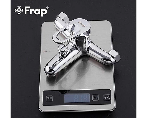 Приобрести Смеситель для ванны Frap H13 F3013 Хром в магазине сантехники Santeh-Crystal.ru