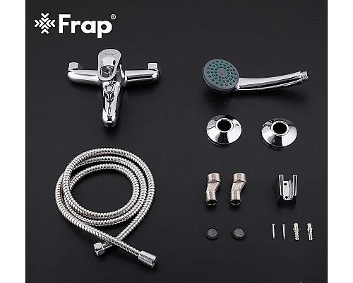 Приобрести Смеситель для ванны Frap H13 F3013 Хром в магазине сантехники Santeh-Crystal.ru