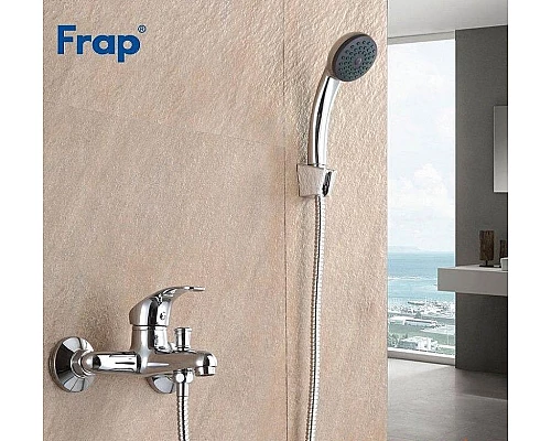 Приобрести Смеситель для ванны Frap H13 F3013 Хром в магазине сантехники Santeh-Crystal.ru