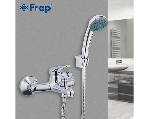 Приобрести Смеситель для ванны Frap H13 F3013 Хром в магазине сантехники Santeh-Crystal.ru