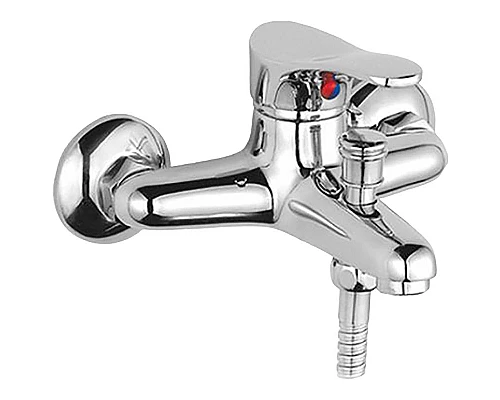 Купить Смеситель для ванны Frap H14 F3014-B Хром в магазине сантехники Santeh-Crystal.ru