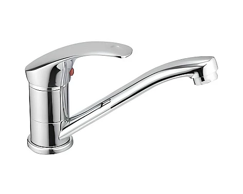 Купить Смеситель для кухни Frap H36 F4536 Хром в магазине сантехники Santeh-Crystal.ru