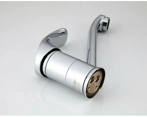 Купить Смеситель для кухни Frap H36 F4536 Хром в магазине сантехники Santeh-Crystal.ru