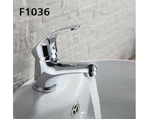 Приобрести Смеситель для раковины Frap H36 F1036 Хром в магазине сантехники Santeh-Crystal.ru