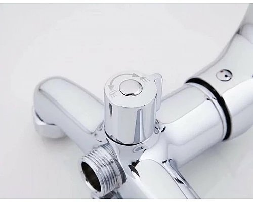 Купить Смеситель для ванны Frap H36 F2236 универсальный Хром в магазине сантехники Santeh-Crystal.ru