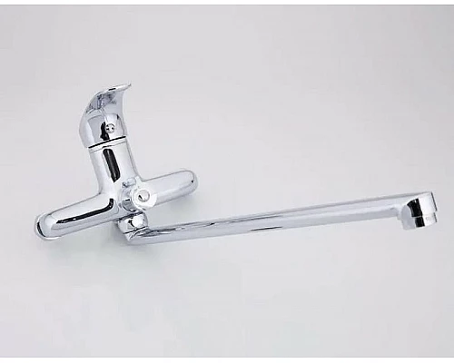 Купить Смеситель для ванны Frap H36 F2236 универсальный Хром в магазине сантехники Santeh-Crystal.ru