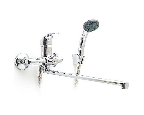 Купить Смеситель для ванны Frap H36 F2236 универсальный Хром в магазине сантехники Santeh-Crystal.ru