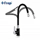 Купить Смеситель для кухни Frap H42 F4042 Черный матовый Хром в магазине сантехники Santeh-Crystal.ru
