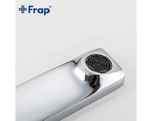 Заказать Смеситель на борт ванны Frap H46 F1146 Хром в магазине сантехники Santeh-Crystal.ru