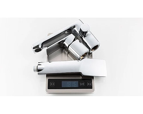 Заказать Смеситель на борт ванны Frap H46 F1146 Хром в магазине сантехники Santeh-Crystal.ru