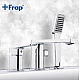 Заказать Смеситель на борт ванны Frap H46 F1146 Хром в магазине сантехники Santeh-Crystal.ru