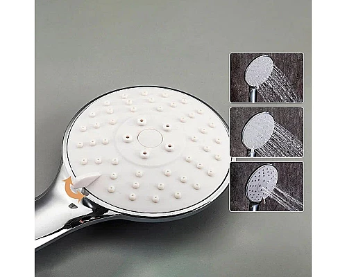 Купить Смеситель для ванны Frap H49 F2249 универсальный Белый Хром в магазине сантехники Santeh-Crystal.ru