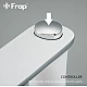 Купить Смеситель на борт ванны Frap H49 F1149 Белый Хром в магазине сантехники Santeh-Crystal.ru