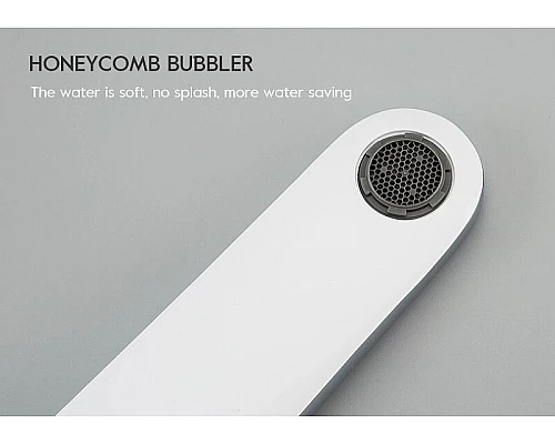 Купить Смеситель на борт ванны Frap H49 F1149 Белый Хром в магазине сантехники Santeh-Crystal.ru