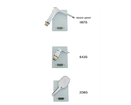 Купить Смеситель на борт ванны Frap H49 F1149 Белый Хром в магазине сантехники Santeh-Crystal.ru