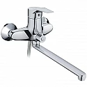 Смеситель для ванны Frap H63 F2263 универсальный Хром
